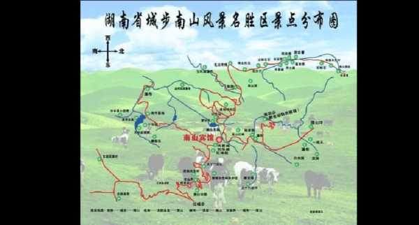 南山牧场在哪, 交通攻略与游玩推荐
