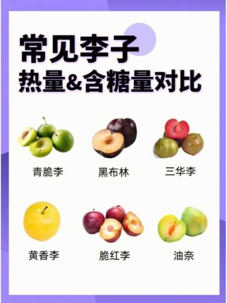 奈李的热量,吃多少才合适?