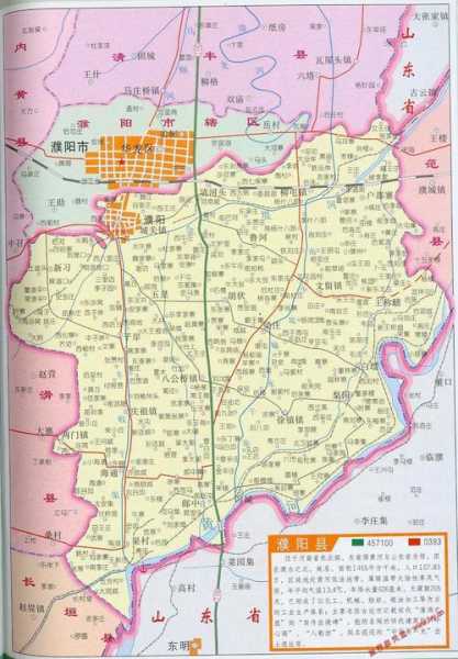 濮阳县地图全图, 一站式探索濮阳全貌