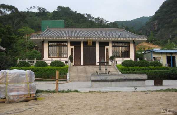 元音古寺(还是现代重建)