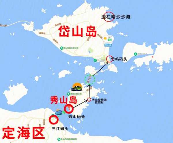 衢山岛在哪里(离舟山有多远)