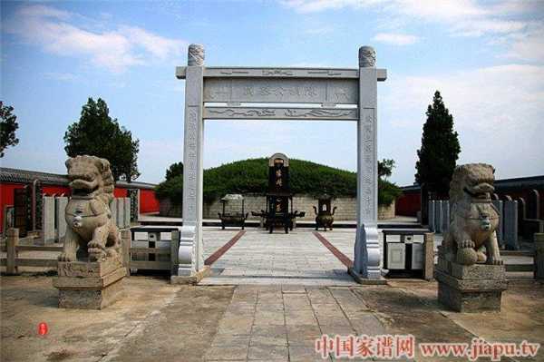 陈胡公墓(到底哪个才是真)