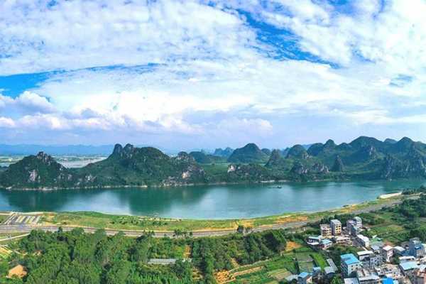 五马拦江_如何欣赏这自然奇观