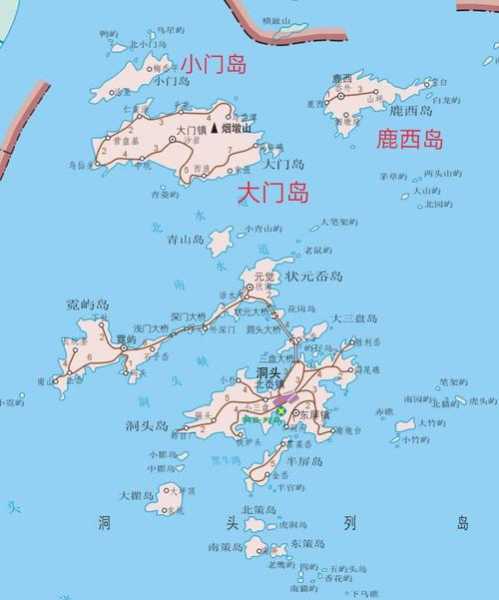 大鹿岛在哪_旅游攻略与最佳游玩时间