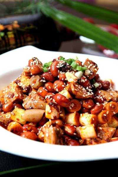 怪味兔丁_如何制作独特美味?