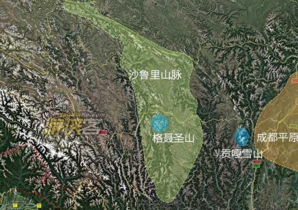格聂神山在哪里_探寻这座神秘的圣山位置