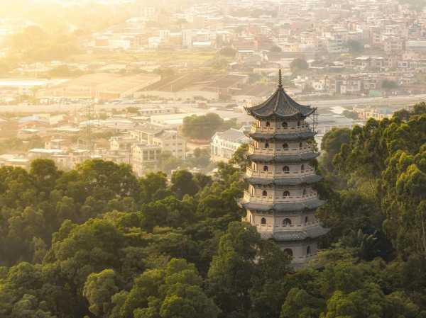 漳州龙文塔_历史文化与美景探秘