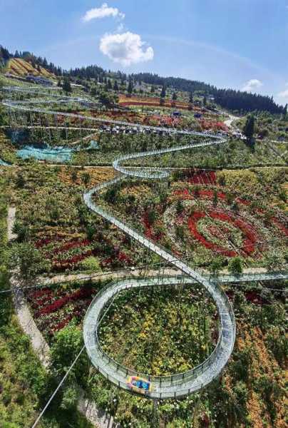 石柱云中花都_探秘山间仙境之美
