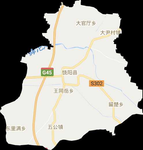 饶阳县地图各村_详细位置与交通攻略