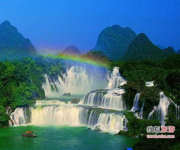 中国十大瀑布排名_揭秘最美瀑布的奇观