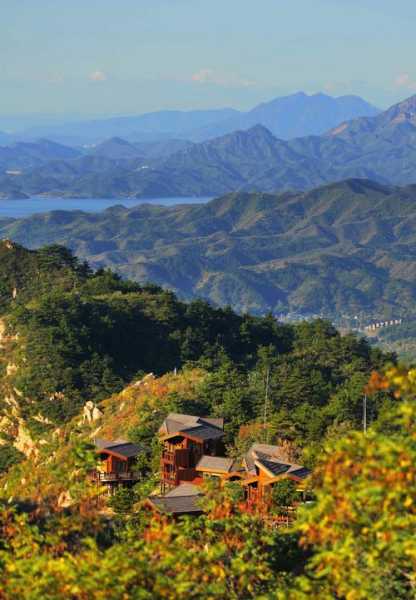 云峰山庄_探索绝美的山间秘境