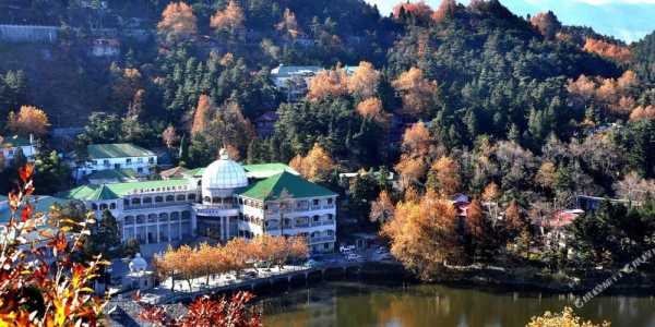 庐山西湖宾馆_舒适住宿与美景相伴