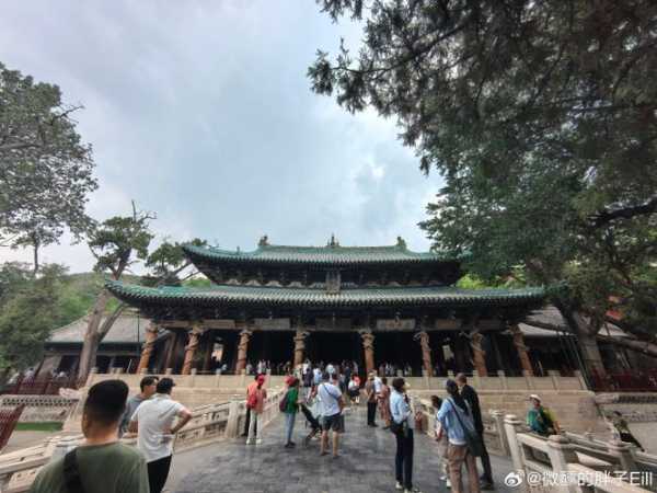 晋祠游记_探寻古韵与自然之美