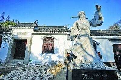 王安石故居_探秘这位大文豪的家乡