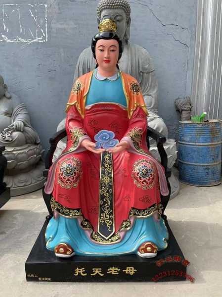 老天母_传说中的女神有何魅力?
