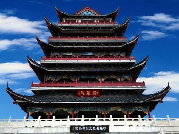 都梁阁_探索这座历史文化名胜的魅力