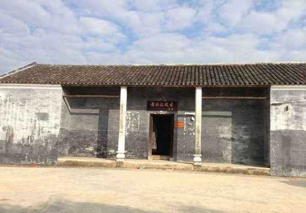 黄绍竑故居_探寻历史文化的珍宝