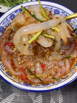 凉鱼图片_欣赏不同风味的美食艺术