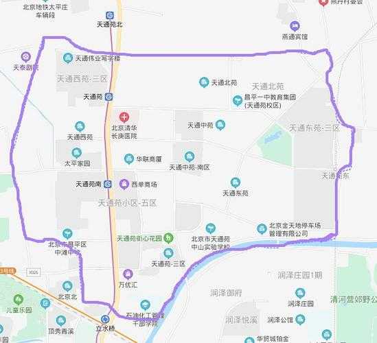 天通苑在几环_了解位置和交通便利性