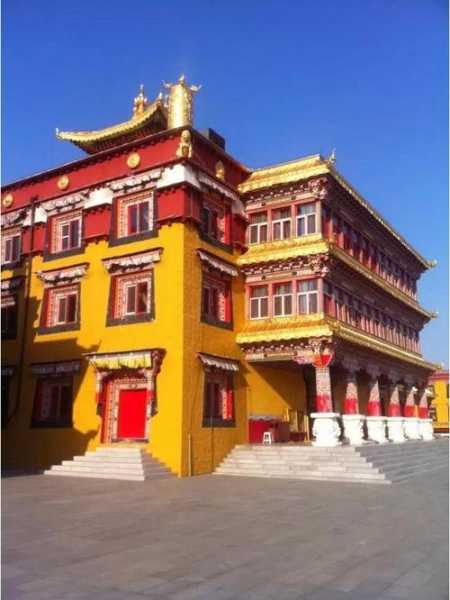 富裕正洁寺_为何成为热门旅游圣地?