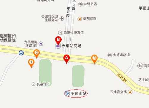 平顶山西站在哪里_详细位置与交通指南