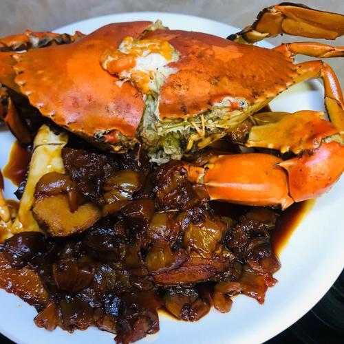 红膏蟳_美味做法与营养价值揭秘