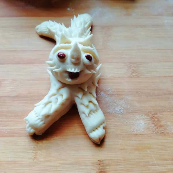 蒸面羊图片_如何制作美味的蒸面羊