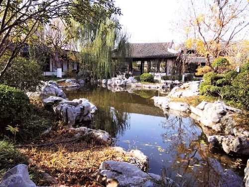 问津园_探秘这个隐藏的美丽景点