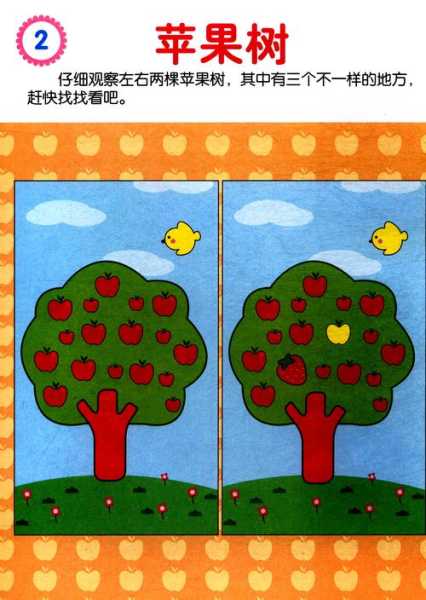 找不同高清图片_轻松提升观察力!