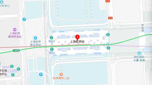 上海虹桥火车站在哪_如何快速找到位置?