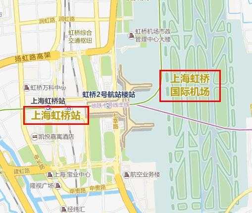 上海虹桥站在哪里_详细地址和交通指南