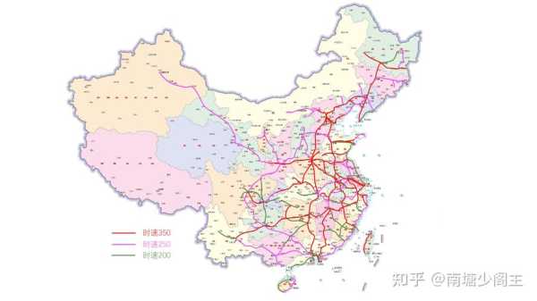 中国高铁图高清全图_快速掌握全国线路分布