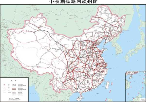 中国高铁规划图_未来交通如何布局?