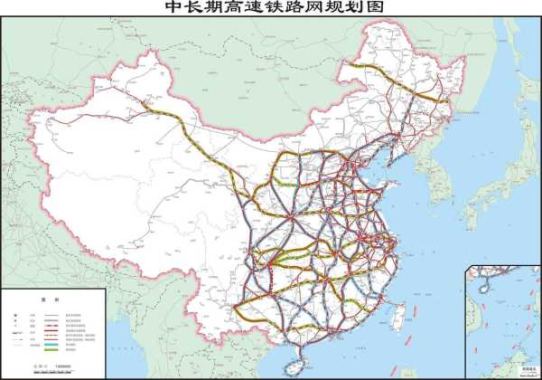 中国高铁规划图_未来的铁路网络如何布局?