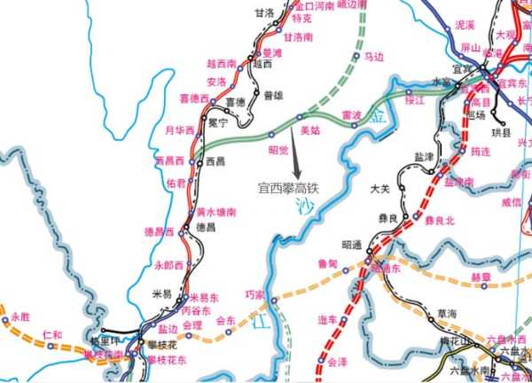 十宜铁路_如何改变区域交通格局？