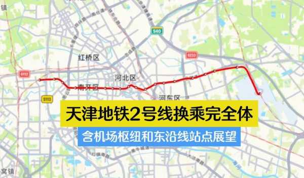天津地铁二号线_出行攻略与重要站点介绍