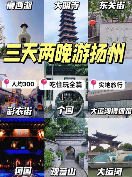 扬州火车站_周边旅游推荐与出行指南