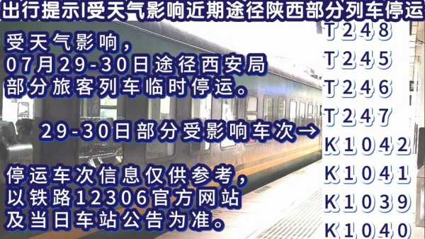 最新火车停运通知今天_具体停运原因与影响分析