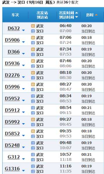 武汉火车站_如何快速找到乘车信息?