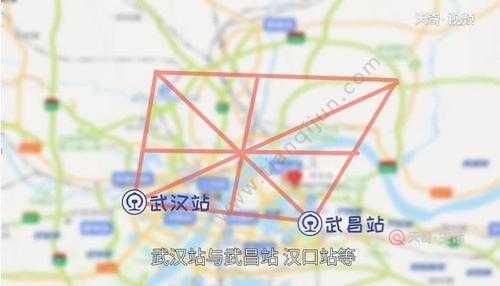 武汉站在哪里_它的具体位置和交通指引