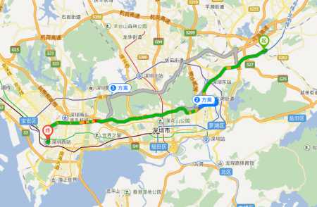 深圳火车西站_如何快速到达和周边攻略