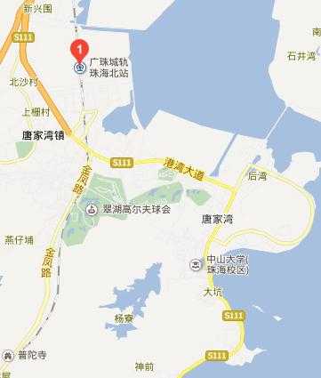 珠海北站在哪里_交通便利与周边指南