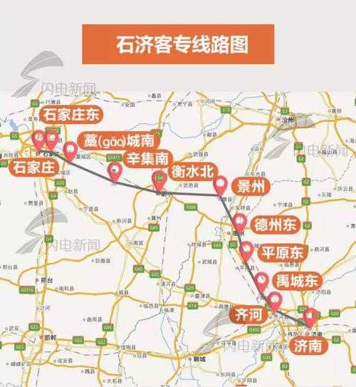 石济高铁_如何改变区域交通格局?