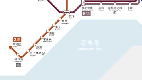 蛇口线_如何提升深圳交通便利性?