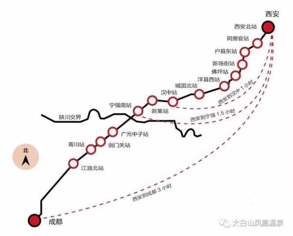 西成高铁最新消息_即将开通的时间和线路详情