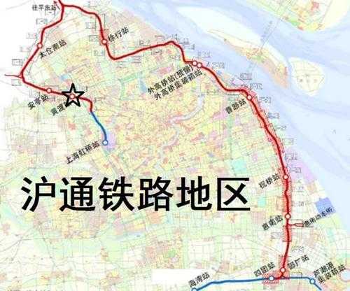 通沪铁路_如何改变城市交通格局？