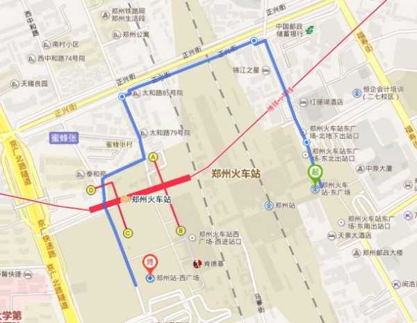 郑州火车东站_如何便捷到达及附近景点介绍