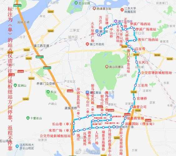 镇江南站_如何便捷抵达和周边攻略