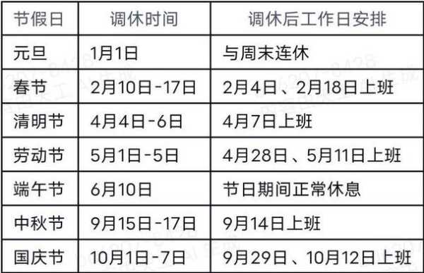 2024年1月1日放假几天_假期安排及注意事项