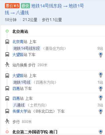 北京南站地址_如何快速到达?